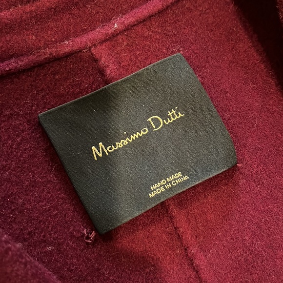 Women’s Massimo Dutti Overcoat - Picture 3 of 5